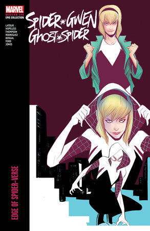 SPIDER-GWEN: GHOST-SPIDER MODERN ERA EPIC COLLECTION: EDGE OF SPIDER-VERSE TP (Backorder, Allow 4-5 Weeks)