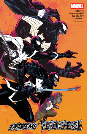 EXTREME VENOMVERSE TP (Backorder, Allow 4-5 Weeks)