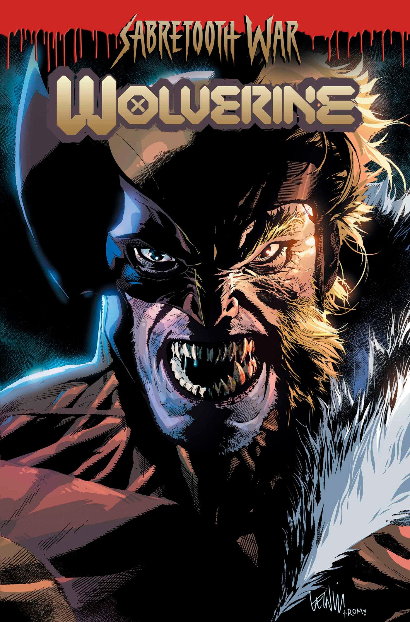 WOLVERINE BY BENJAMIN PERCY TP VOL 08 SABRETOOTH WAR PART 1 (Backorder, Allow 4-5 Weeks) - Comicbookeroo