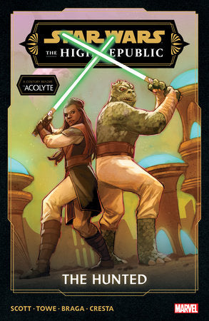 STAR WARS: THE HIGH REPUBLIC PHASE III VOL. 2 - THE HUNTED TP (Backorder, Allow 4-5 Weeks)