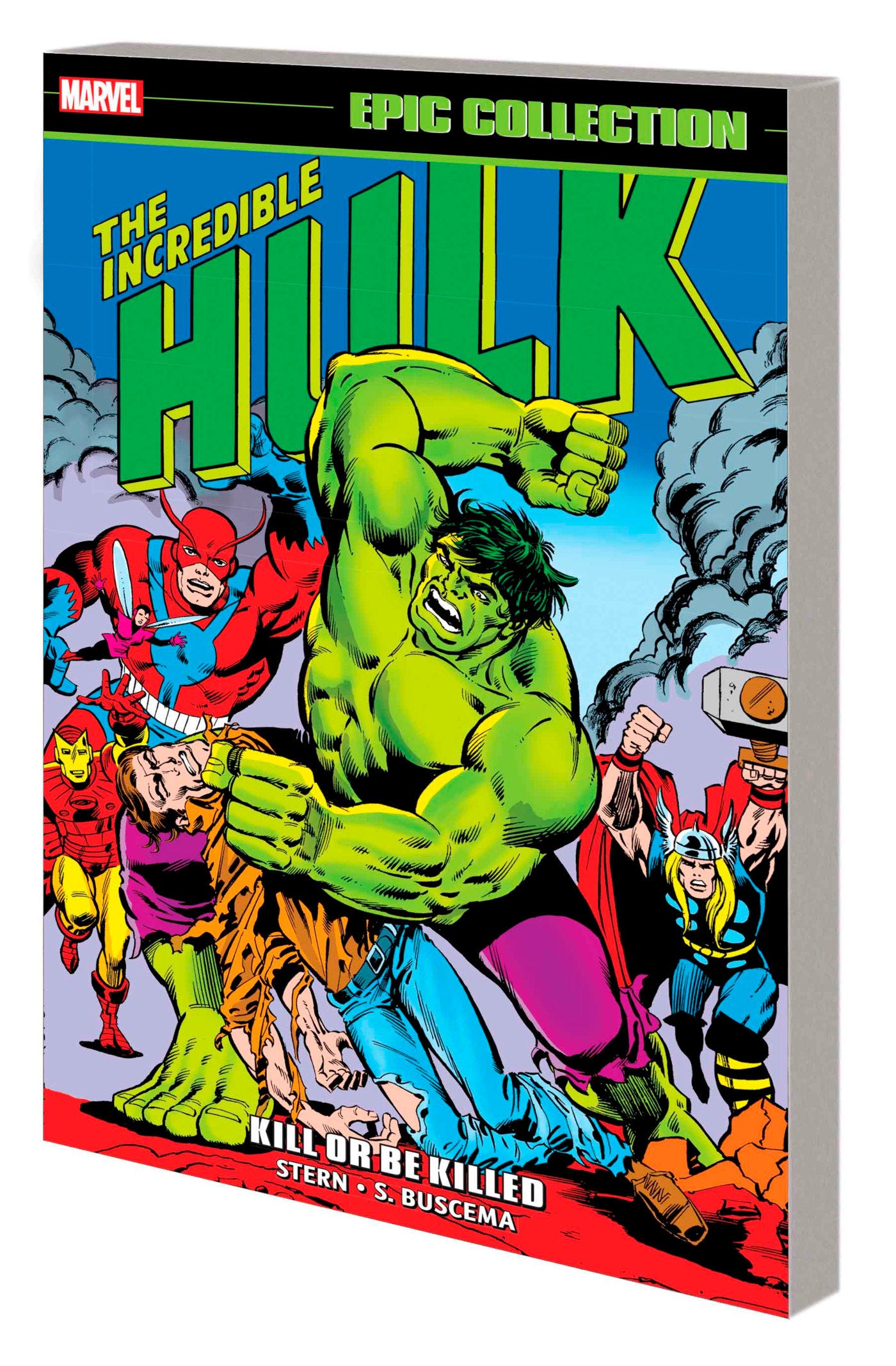 INCREDIBLE HULK EPIC COLLECT TP VOL 09 KILL OR BE KILLED - Comicbookeroo