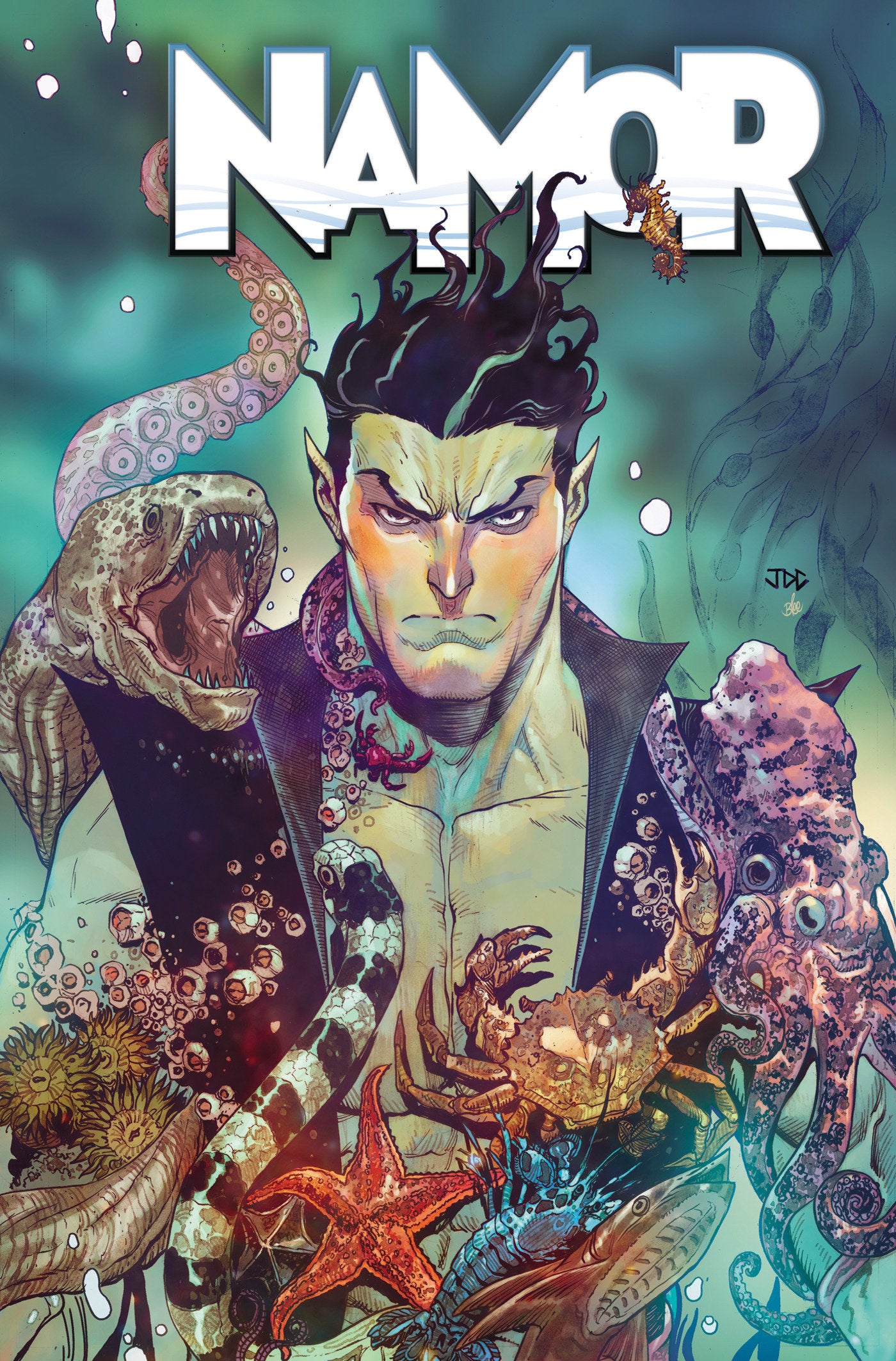 NAMOR LAST KING OF ATLANTIS TP (Backorder, Allow 4-5 Weeks)