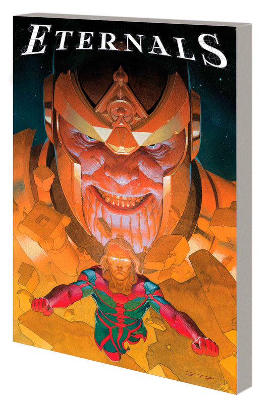 ETERNALS BY KIERON GILLEN TP - Comicbookeroo