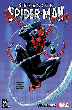 SUPERIOR SPIDER-MAN VOL. 1: SUPERNOVA TP (Backorder, Allow 4-5 Weeks)