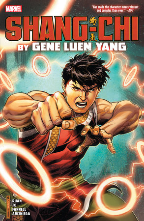 SHANG-CHI BY GENE LUEN YANG TP (Backorder, Allow 4-5 Weeks)