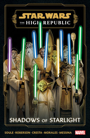 STAR WARS: THE HIGH REPUBLIC - SHADOWS OF STARLIGHT TP (Backorder, Allow 4-5 Weeks)
