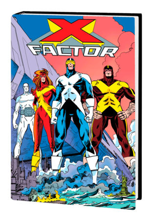 X-FACTOR: THE ORIGINAL X-MEN OMNIBUS VOL. 1 SIMONSON FALL OF THE MUTANTS COVER [DM ONLY] HC (Backorder, Allow 4-5 Weeks)