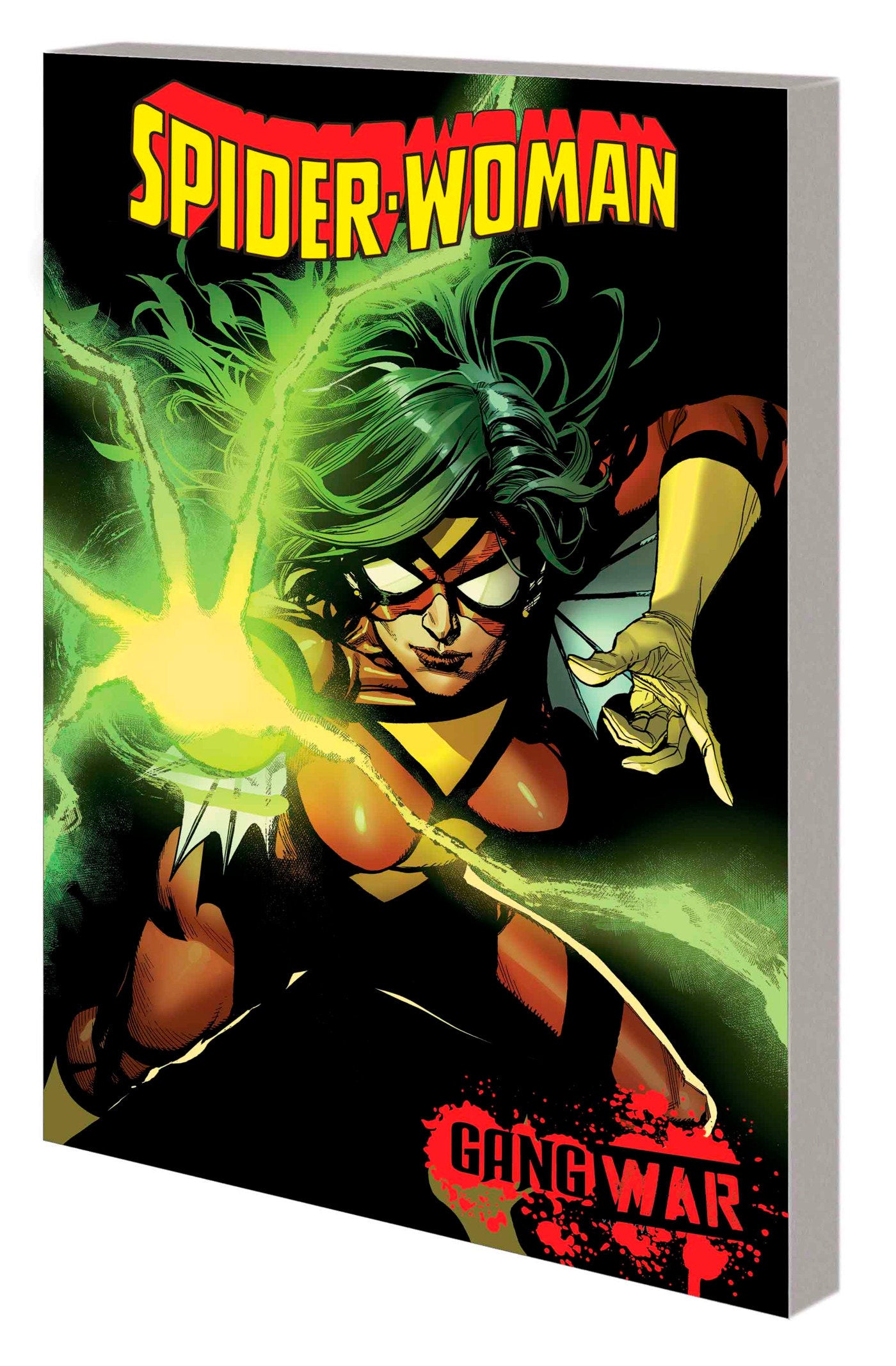 SPIDER-WOMAN BY STEVE FOXE TP #1 GANG WAR - Comicbookeroo