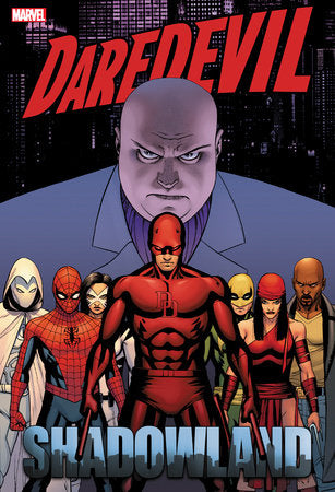 DAREDEVIL: SHADOWLAND OMNIBUS CASSADAY COVER [NEW PRINTING] HC (Backorder, Allow 4-5 Weeks)