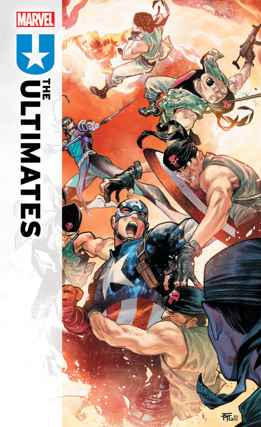 ULTIMATES BY DENIZ CAMP TP VOL 02 ALL POWER TO THE PEOPLE (Backorder, Allow 4-5 Weeks)