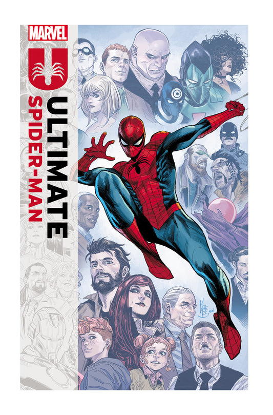 ULTIMATE SPIDER-MAN BY JONATHAN HICKMAN VOL. 4: ONE LAST DAY TP (26 May Release)