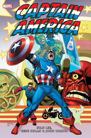 CAPTAIN AMERICA OMNIBUS VOL. 2 CARLOS PACHECO COVER [NEW PRINTING] HC (Backorder, Allow 4-5 Weeks)