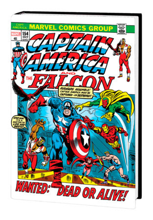 CAPTAIN AMERICA OMNIBUS VOL. 3 SAL BUSCEMA COVER [NEW PRINTING, DM ONLY] HC (Backorder, Allow 4-5 Weeks)