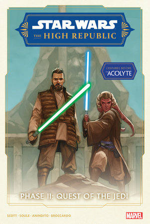 STAR WARS: THE HIGH REPUBLIC PHASE II - QUEST OF THE JEDI OMNIBUS PHIL NOTO COVER HC (Backorder, Allow 4-5 Weeks)