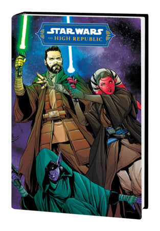 STAR WARS: THE HIGH REPUBLIC PHASE II - QUEST OF THE JEDI OMNIBUS MARC LAMING COVER [DM ONLY] HC (Backorder, Allow 4-5 Weeks)