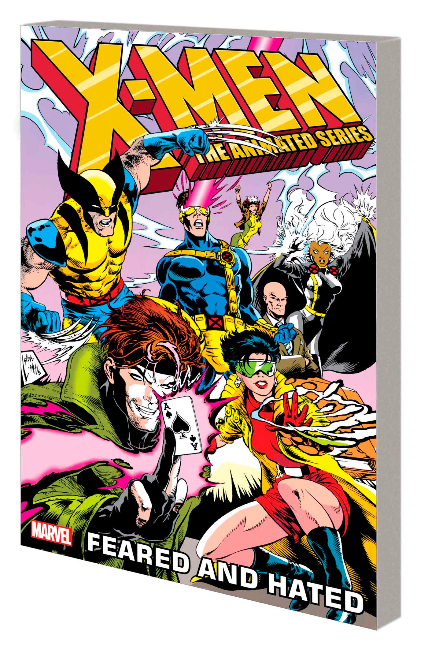 X-MEN ANIMATED SERIES FEARED AND HATED TP (Backorder, Allow 4-5 Weeks) - Comicbookeroo