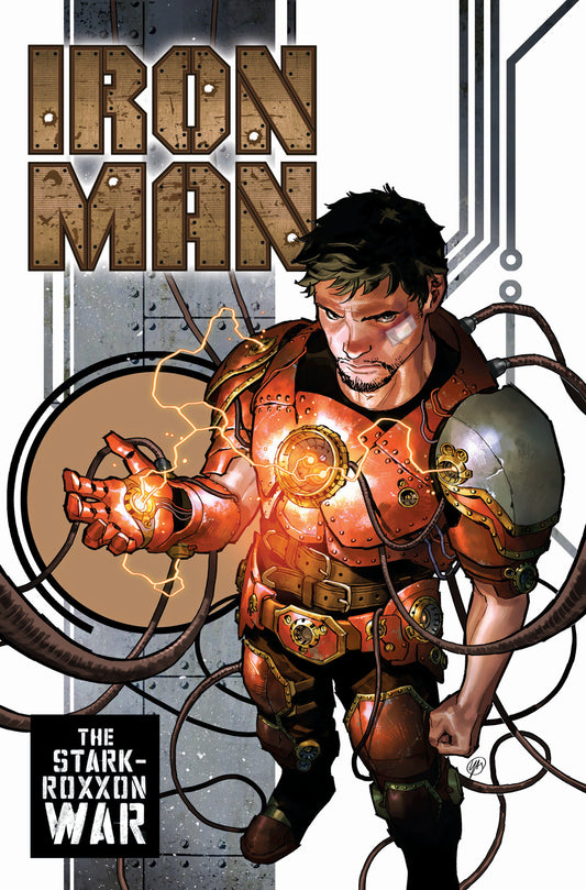 IRON MAN TP VOL 01 THE STARK ROXXON WAR (Backorder, Allow 4-5 Weeks)