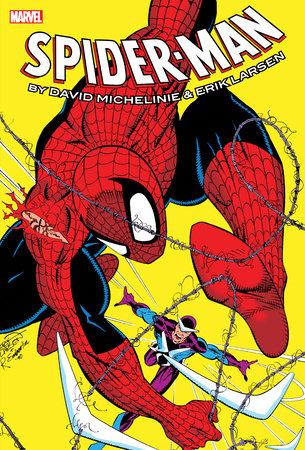 SPIDER-MAN BY MICHELINIE & LARSEN OMNIBUS ERIK LARSEN SPIDER-MAN COVER [NEW PRINTING] HC (Backorder, Allow 4-5 Weeks)