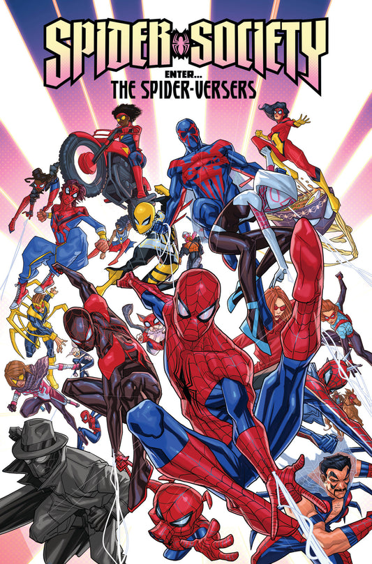 SPIDER-SOCIETY ENTER THE SPIDER-VERSERS TP (Backorder, Allow 4-5 Weeks)