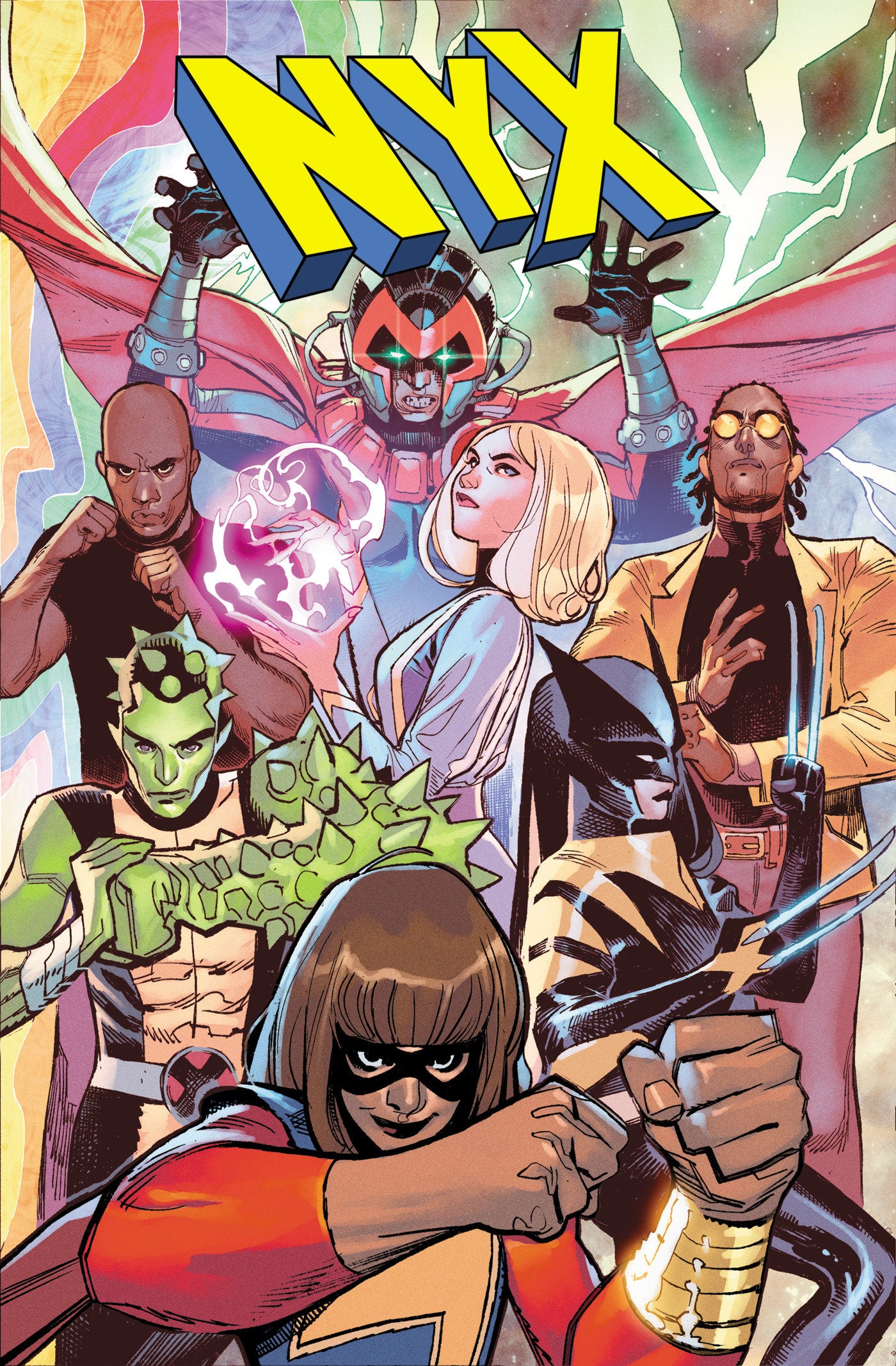 NYX TP VOL 02 MOJO CITY (Backorder, Allow 4-5 Weeks)