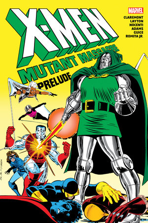 X-MEN: MUTANT MASSACRE PRELUDE OMNIBUS ROMITA JR. COVER HC (Backorder, Allow 4-5 Weeks)