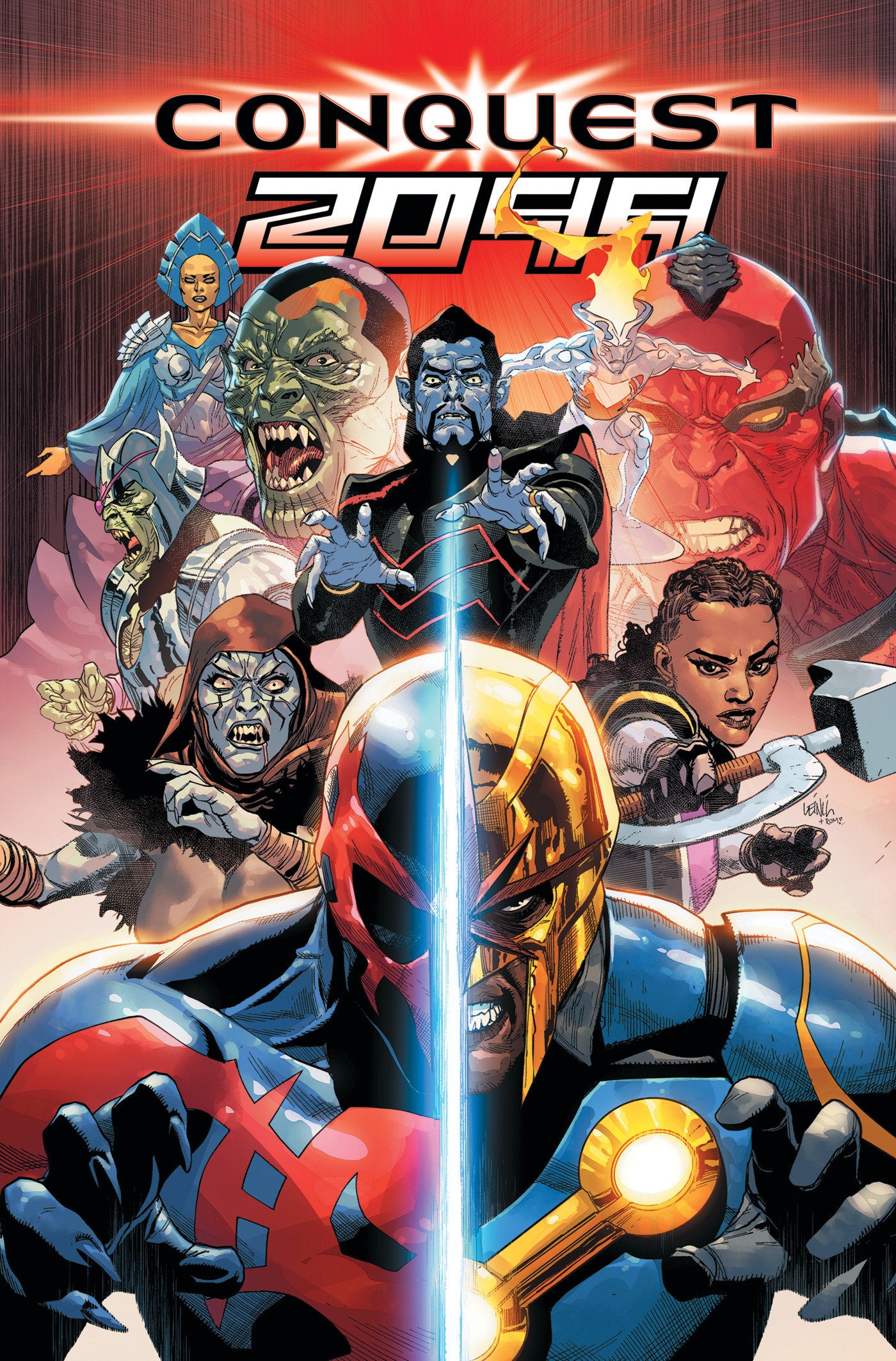 CONQUEST 2099 TP (Backorder, Allow 4-5 Weeks)