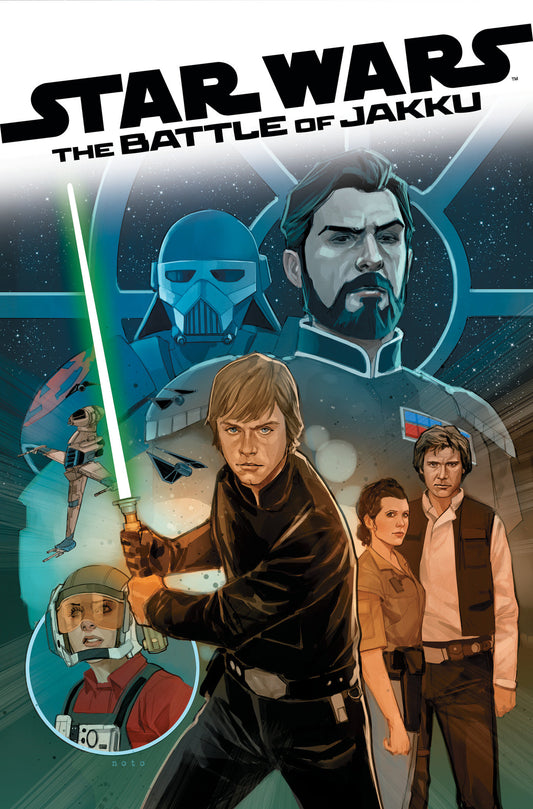 STAR WARS BATTLE OF JAKKU TP (Backorder, Allow 4-5 Weeks)