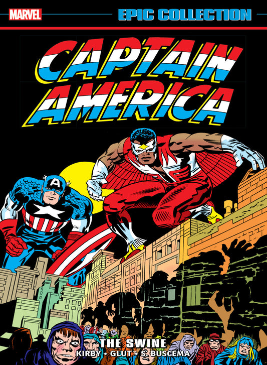 CAPTAIN AMERICA EPIC COLLECT TP VOL 07 THE SWINE (Backorder, Allow 4-5 Weeks)