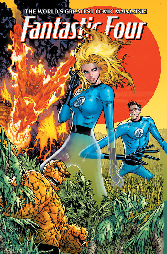 FANTASTIC FOUR VOL. 1: SAVE EVERYONE TP (Backorder, Allow 4-5 Weeks)