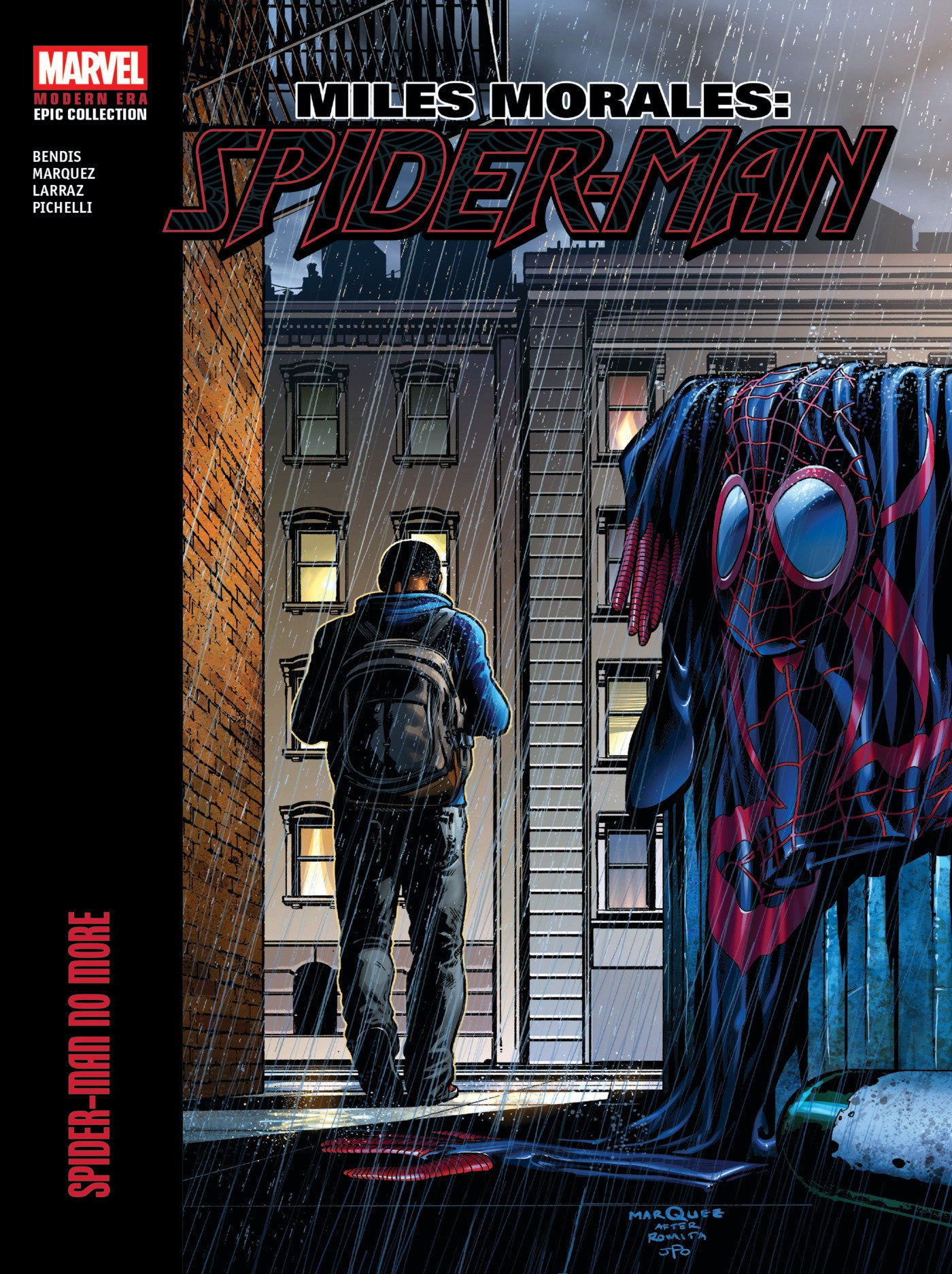 MILES MORALES SPIDER-MAN MODERN ERA EPIC COLLECT TP NO MORE (Backorder, Allow 4-5 Weeks)
