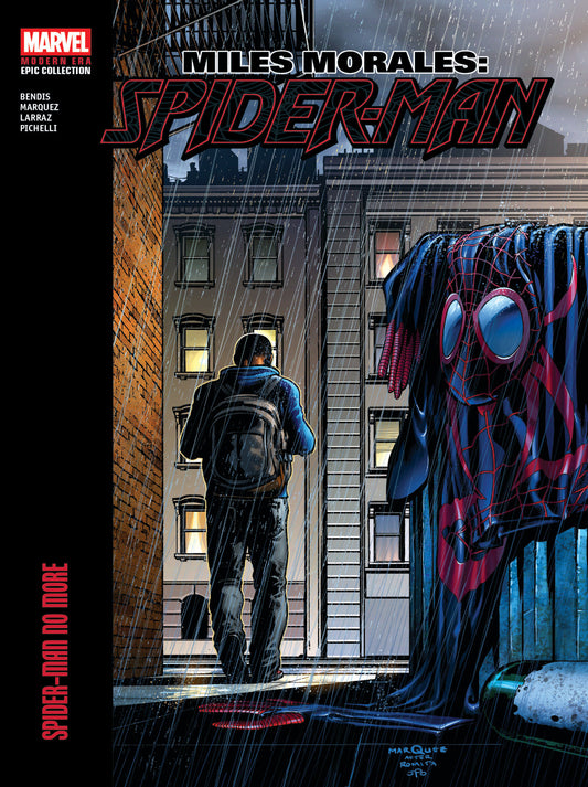 MILES MORALES SPIDER-MAN MODERN ERA EPIC COLLECT TP NO MORE (Backorder, Allow 4-5 Weeks)