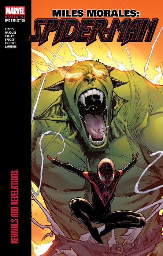 MILES MORALES: SPIDER-MAN MODERN ERA EPIC COLLECTION: REVIVALS AND REVELATIONS TP (Backorder, Allow 4-5 Weeks)