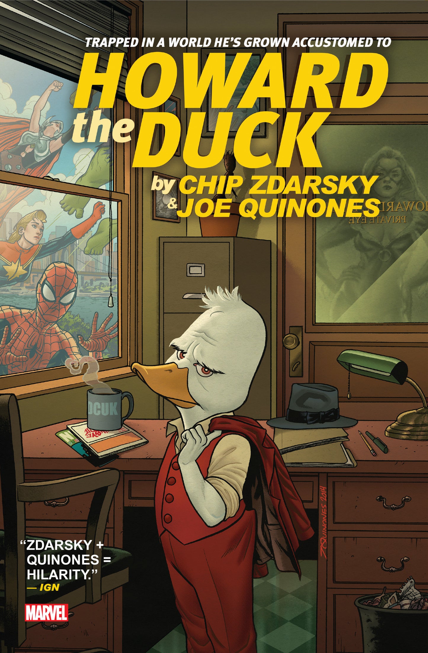 HOWARD THE DUCK BY ZDARSKY & QUINONES TP (Backorder, Allow 4-5 Weeks)