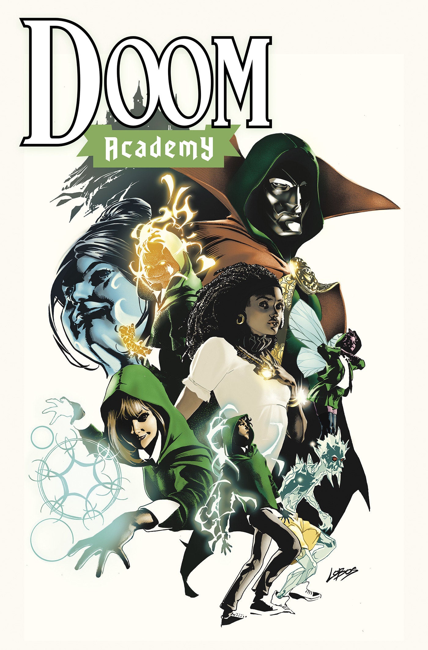 DOOM ACADEMY TP (Backorder, Allow 4-5 Weeks)