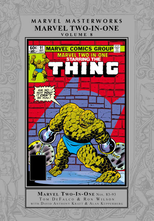 MMW MARVEL TWO-IN-ONE HC VOL 08 (Backorder, Allow 4-5 Weeks)