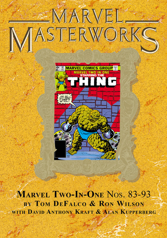 MMW MARVEL TWO-IN-ONE HC VOL 08 VOL 385 DM VAR (Backorder, Allow 4-5 Weeks)