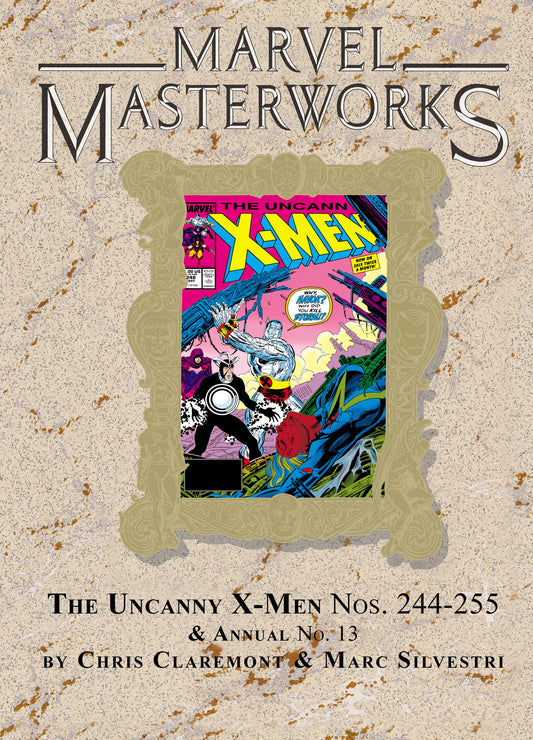 MMW THE UNCANNY X-MEN HC 17 DM VAR (Backorder, Allow 4-5 Weeks)