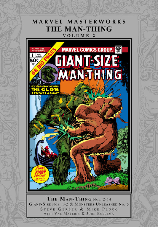 MMW THE MAN-THING HC VOL 02 (Backorder, Allow 4-5 Weeks)