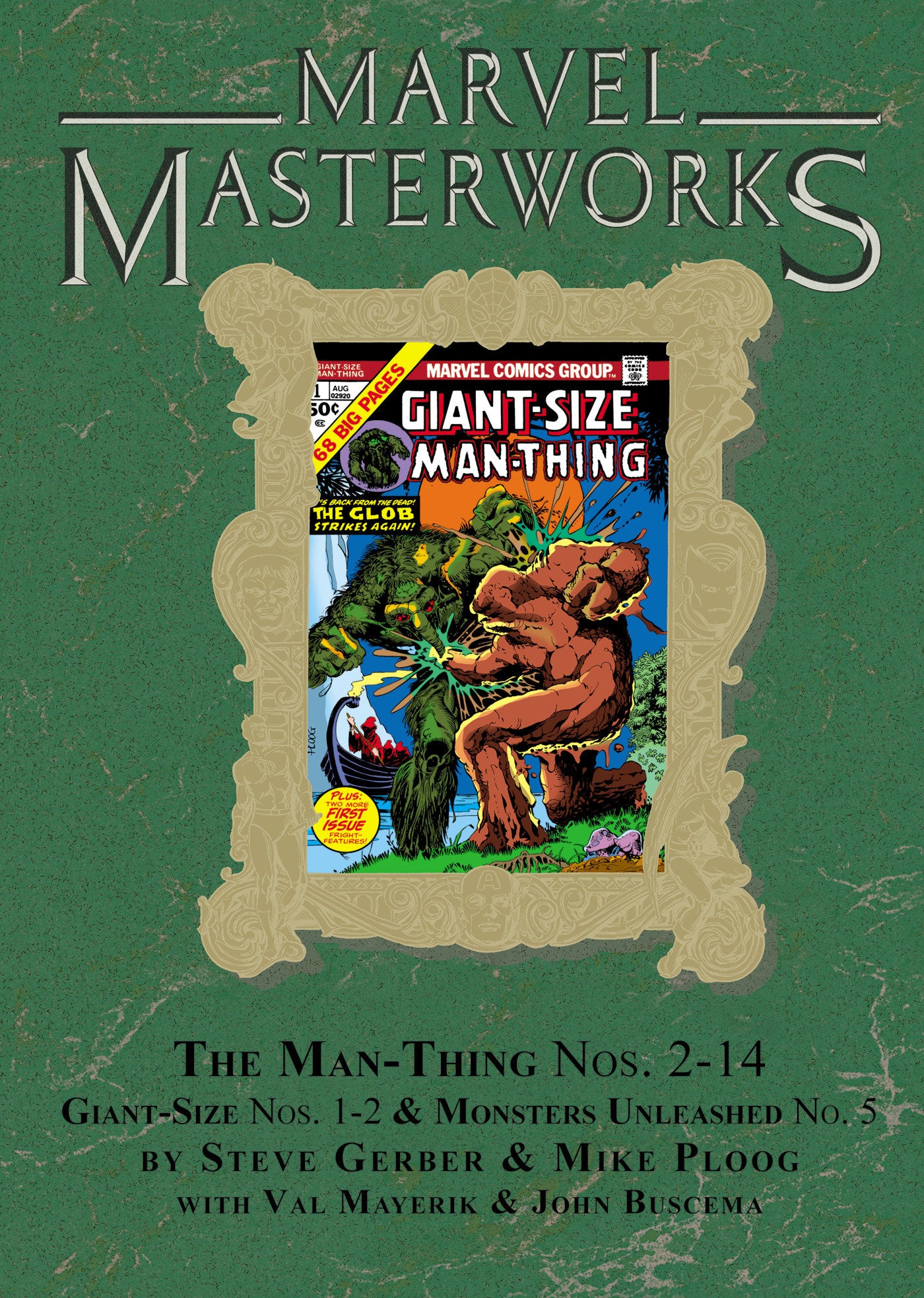MMW THE MAN-THING HC VOL 02 VOL 385 DM VAR (Backorder, Allow 4-5 Weeks)