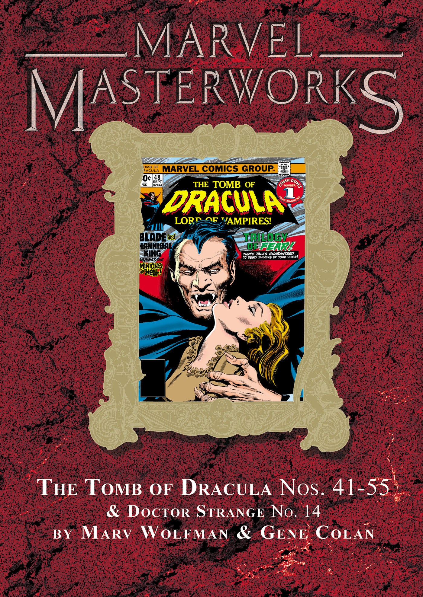 MMW TOMB OF DRACULA HC VOL 05 VOL 386 DM VAR (Backorder, Allow 4-5 Weeks)