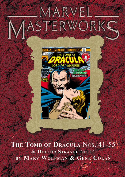 MMW TOMB OF DRACULA HC VOL 05 VOL 386 DM VAR (Backorder, Allow 4-5 Weeks)