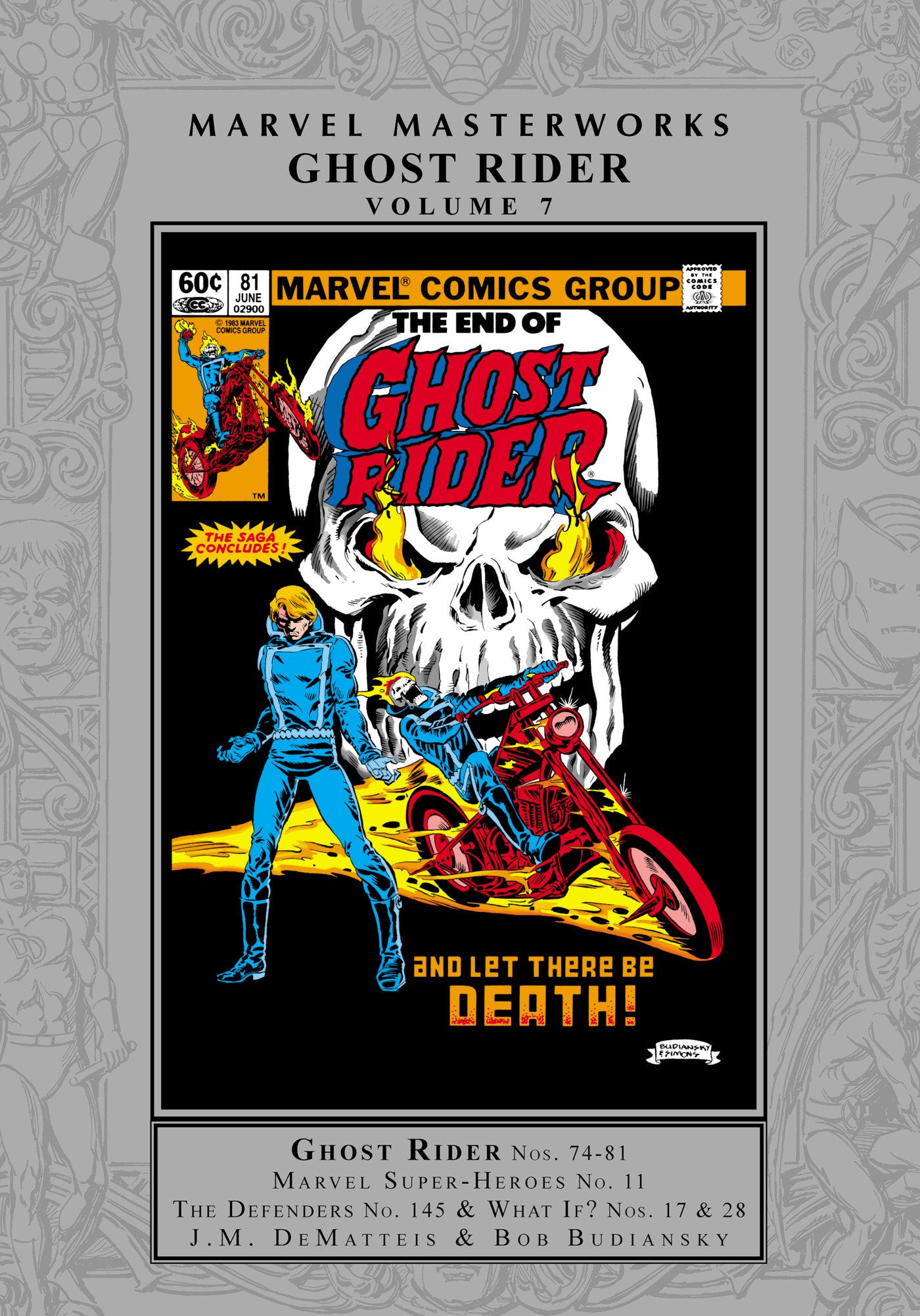 MMW GHOST RIDER HC VOL 07 (Backorder, Allow 4-5 Weeks)