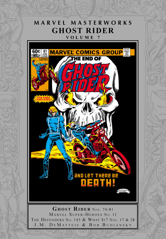 MMW GHOST RIDER HC VOL 07 (Backorder, Allow 4-5 Weeks)