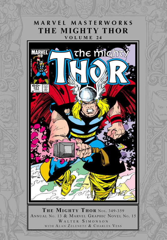 MMW MIGHTY THOR HC VOL 24 (Backorder, Allow 4-5 Weeks)