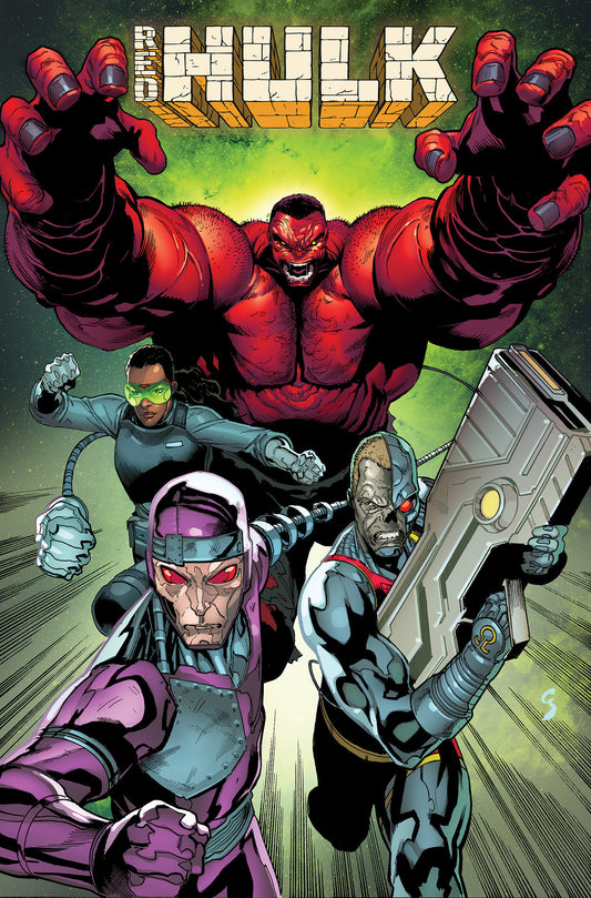 RED HULK VOL. 2: MISSION: LATVERIA TP (Backorder, Allow 4-5 Weeks)