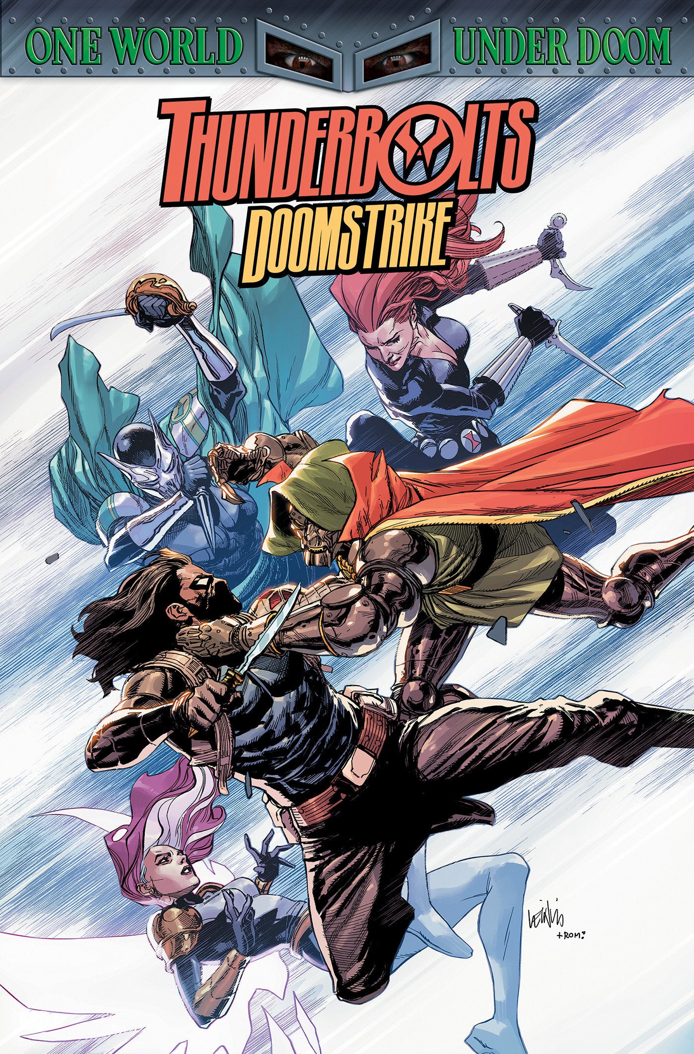THUNDERBOLTS: DOOMSTRIKE TP (Backorder, Allow 4-5 Weeks)