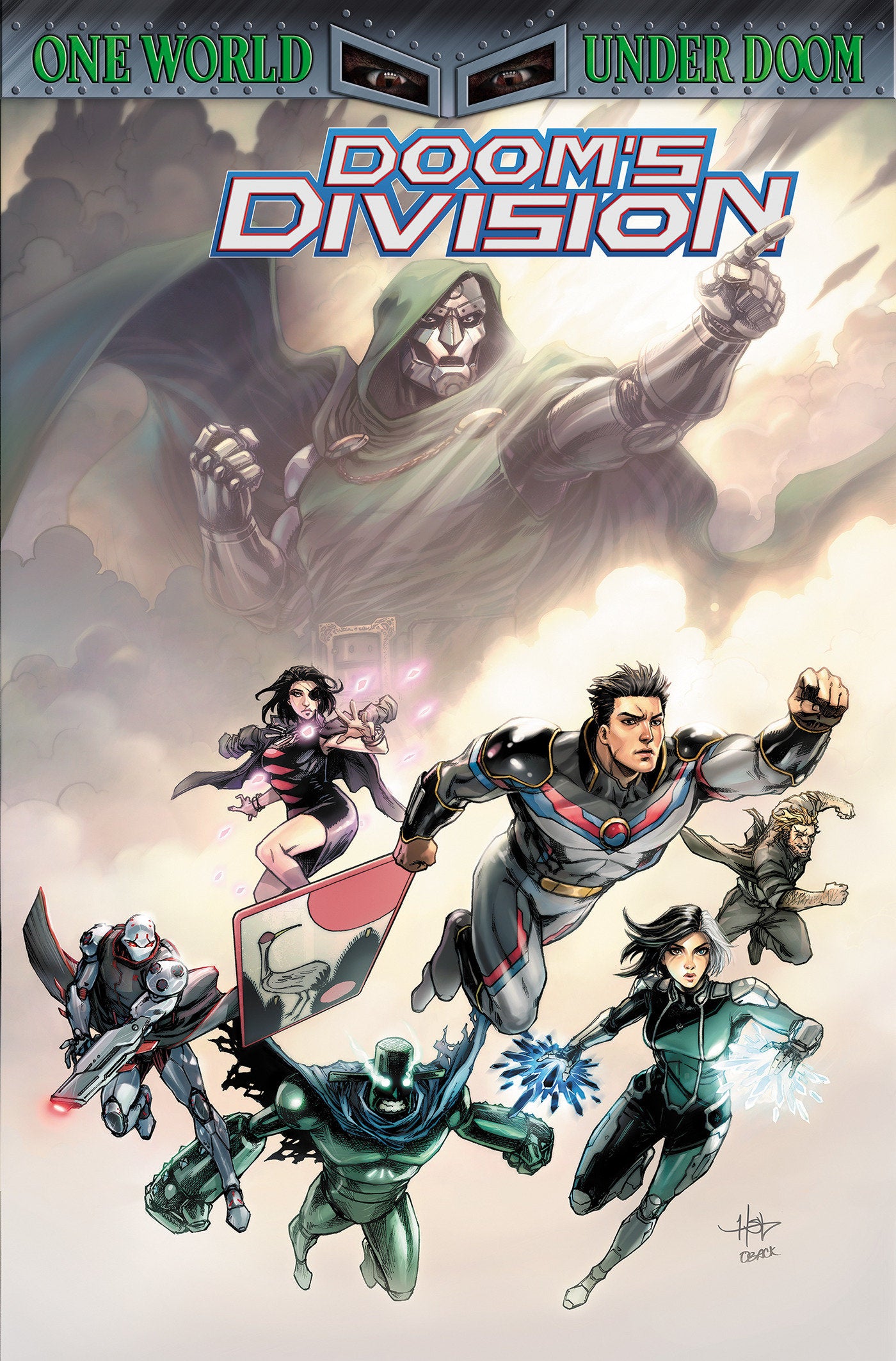 DOOM'S DIVISION TP (Backorder, Allow 4-5 Weeks)
