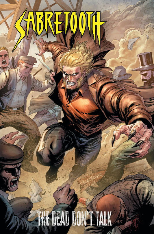 SABRETOOTH THE DEAD DONT TALK TP (Backorder, Allow 4-5 Weeks)
