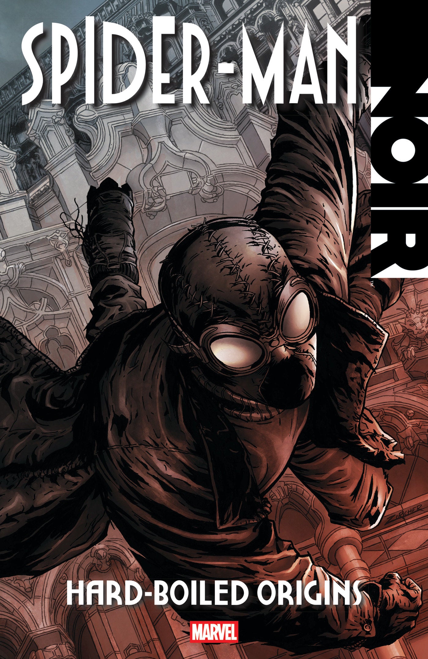 SPIDER-MAN NOIR HARD-BOILED ORIGINS TP (Backorder, Allow 4-5 Weeks)