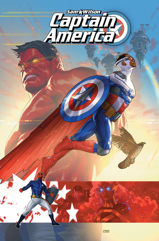 SAM WILSON CAPTAIN AMERICA BETTER ANGELS TP (Backorder, Allow 4-5 Weeks)